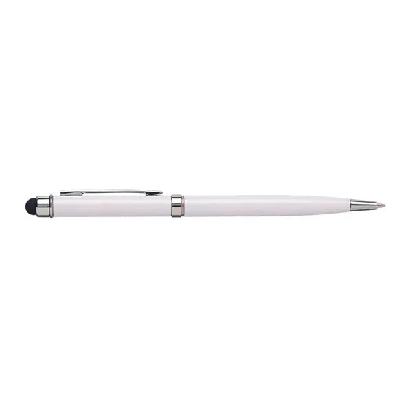 Slim Executive Metal Pen with Stylus