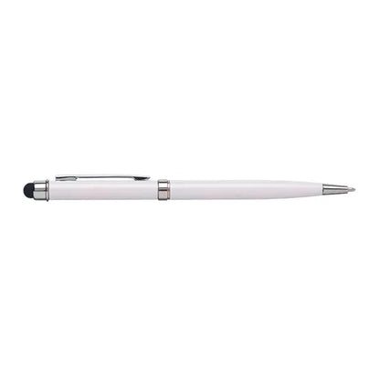 Slim Executive Metal Pen with Stylus