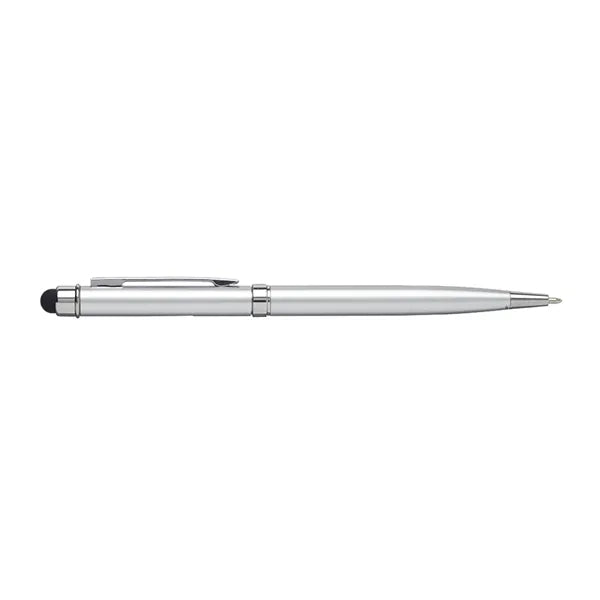 Slim Executive Metal Pen with Stylus