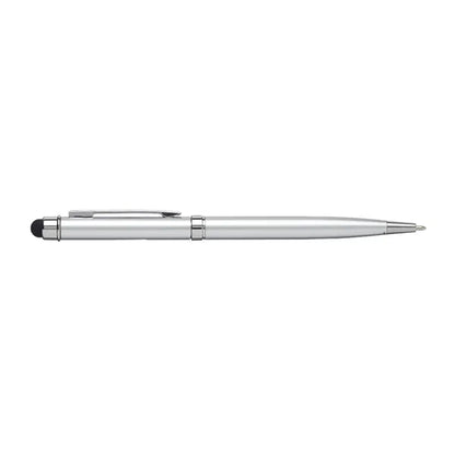 Slim Executive Metal Pen with Stylus