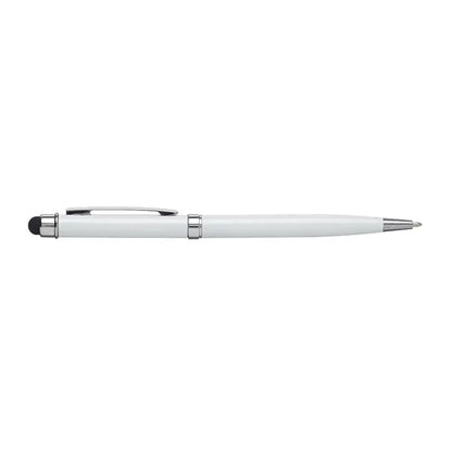 Slim Executive Metal Pen with Stylus