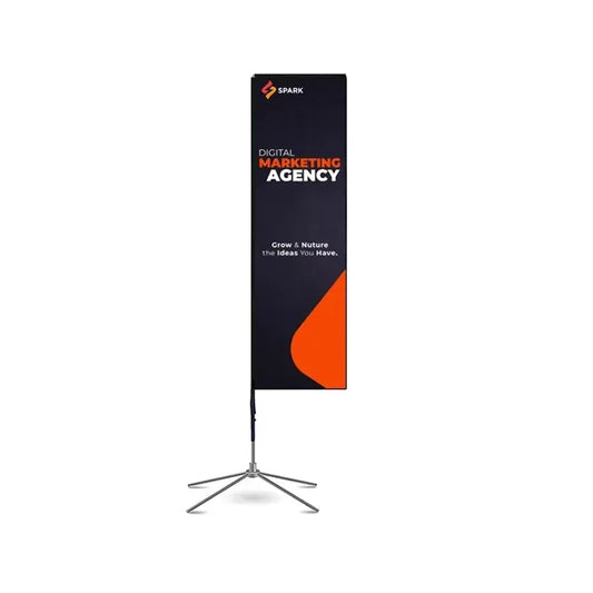 L Flags - Double Sided Package (32.5" x 167")