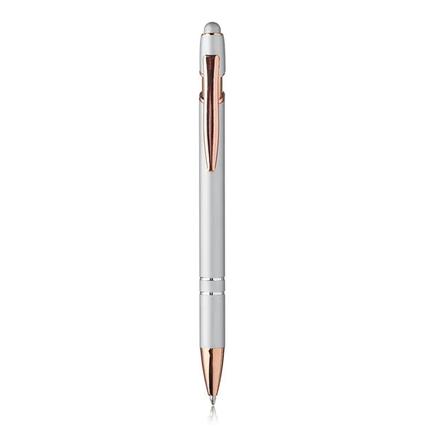 Majesty Stylus Pen with Rose Gold Trim