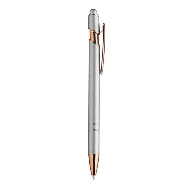 Majesty Stylus Pen with Rose Gold Trim