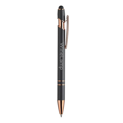 Majesty Stylus Pen with Rose Gold Trim