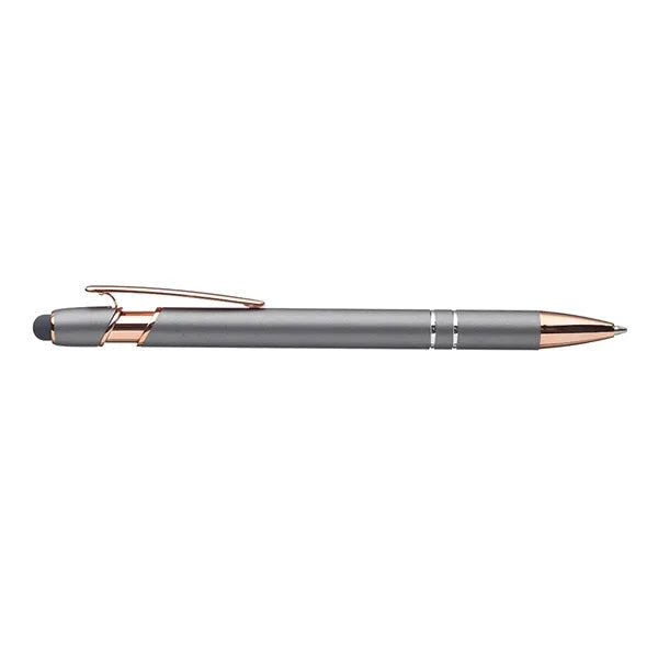 Majesty Stylus Pen with Rose Gold Trim