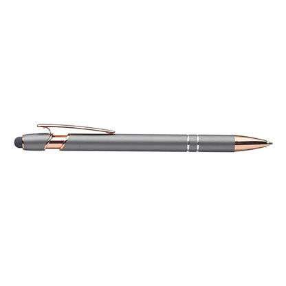 Majesty Stylus Pen with Rose Gold Trim