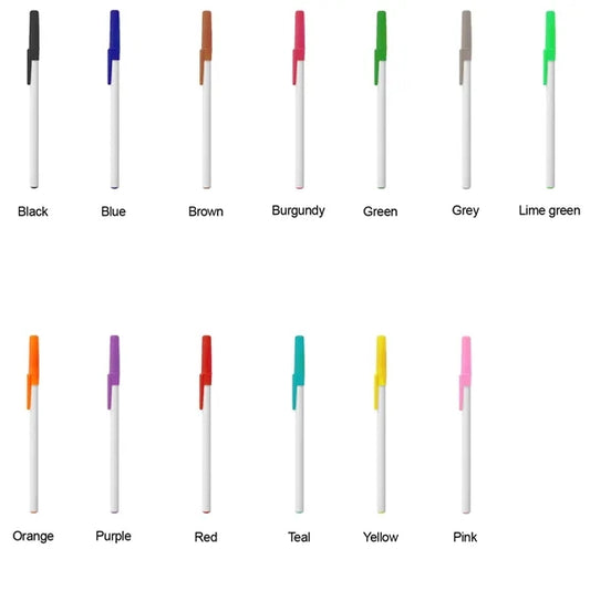 Custom Value Stick Pens