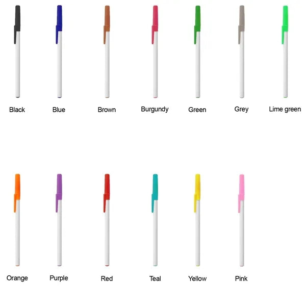 Custom Value Stick Pens