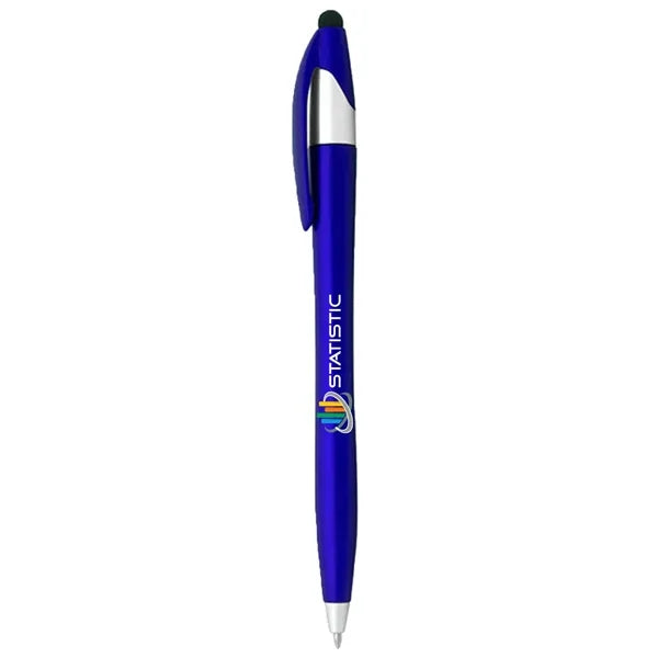 Metallic Matte Stylus Ballpoint Pens