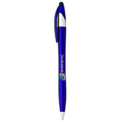 Metallic Matte Stylus Ballpoint Pens