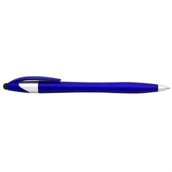 Metallic Matte Stylus Ballpoint Pens
