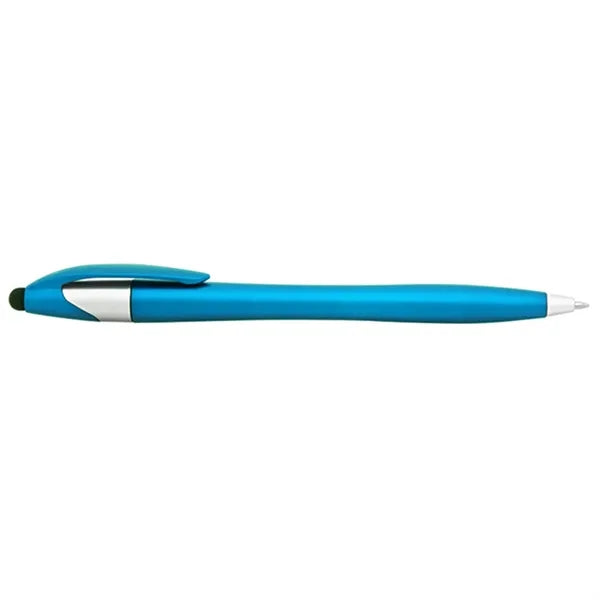 Metallic Matte Stylus Ballpoint Pens
