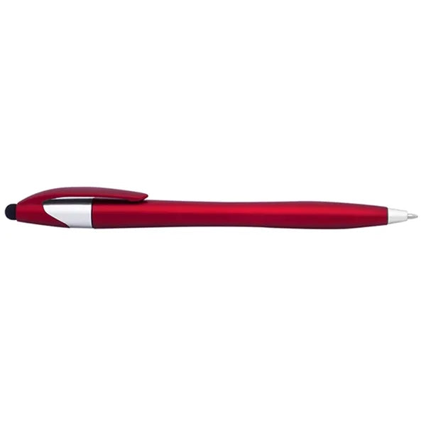 Metallic Matte Stylus Ballpoint Pens
