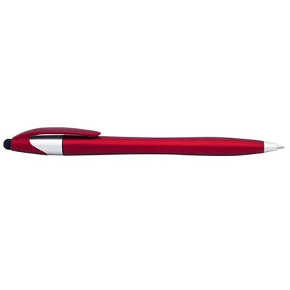 Metallic Matte Stylus Ballpoint Pens