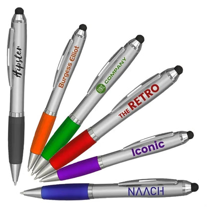Stylus Tip Ballpoint Pens