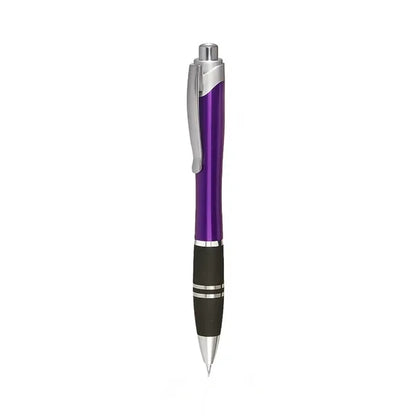 Plastic Pens with Silver Accents