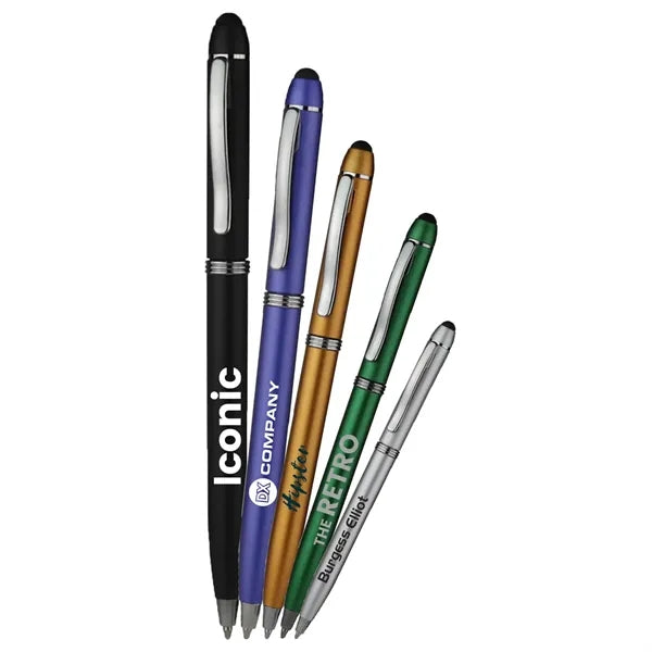 Twist Stylus Plastic Pens