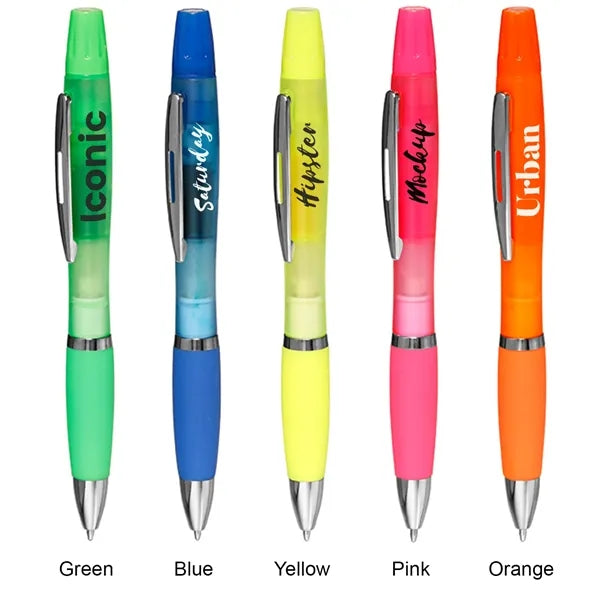 Double Highlighter Pens
