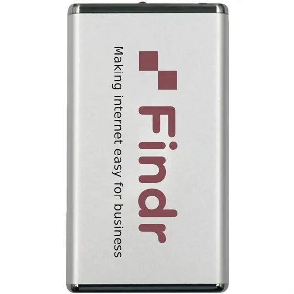 SlimCharge 3000 Aluminum Power Bank