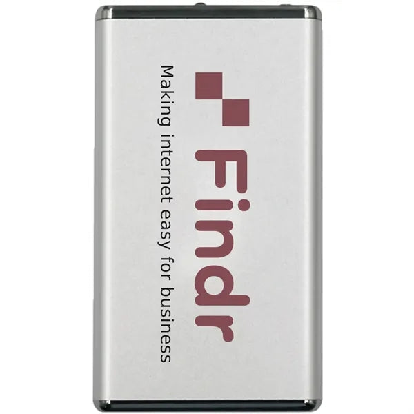 SlimCharge 3000 Aluminum Power Bank