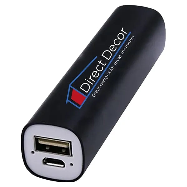 2200mAh Chamfer Edge Power Bank