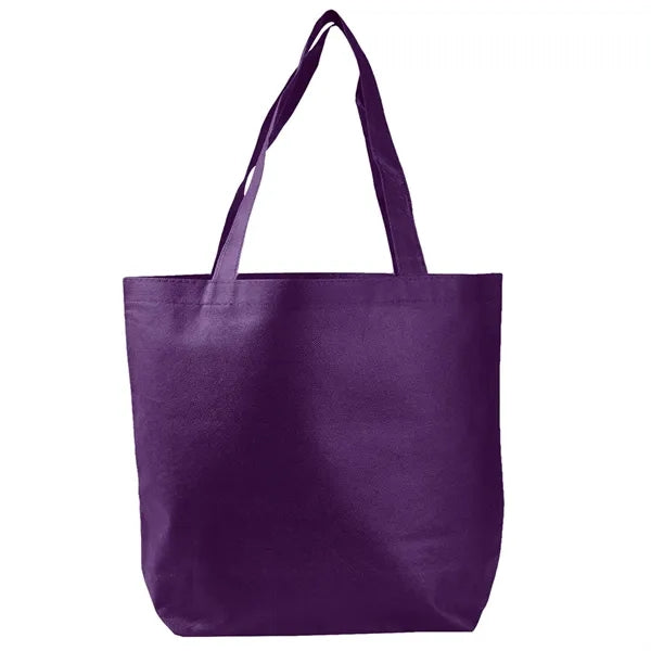 Econo Tote Bag ( 14.25" X 15" X 5" ) 80 GSM