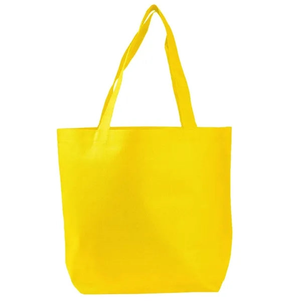 Econo Tote Bag ( 14.25" X 15" X 5" ) 80 GSM