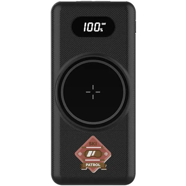 15W Wireless Power Bank 10000mAh W/ LED Display