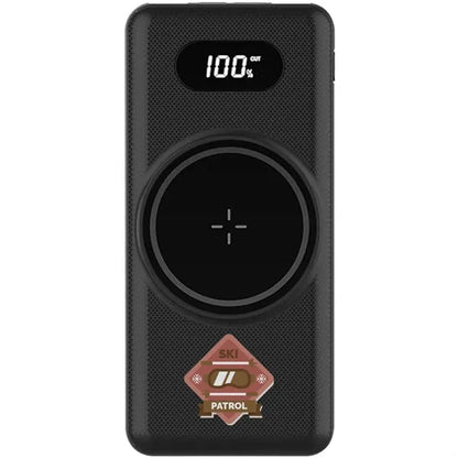 15W Wireless Power Bank 10000mAh W/ LED Display