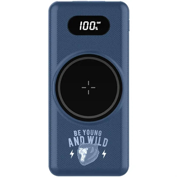 15W Wireless Power Bank 10000mAh W/ LED Display