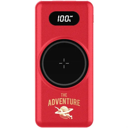 15W Wireless Power Bank 10000mAh W/ LED Display