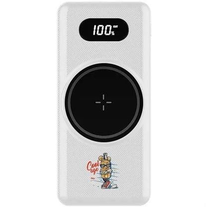 15W Wireless Power Bank 10000mAh W/ LED Display