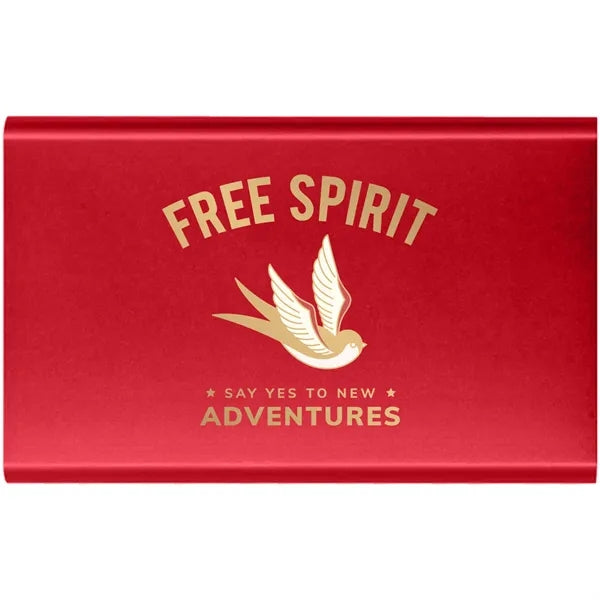 SlimCharge Aluminum Power Bank 4000mAh