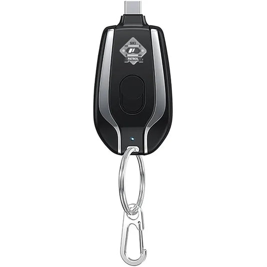 Mini Keychain Power Bank for iPhone 1500mAh