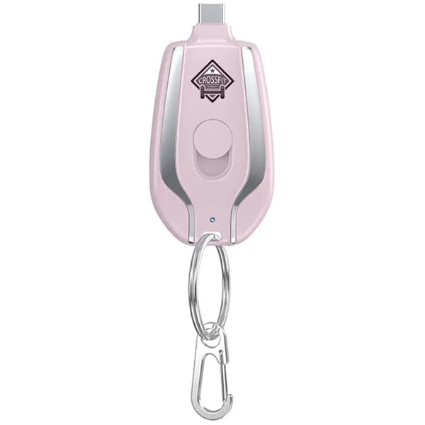 Mini Keychain Power Bank for iPhone 1500mAh