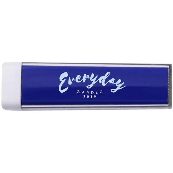 UL Certified Translucent Power Bank 2200mAh