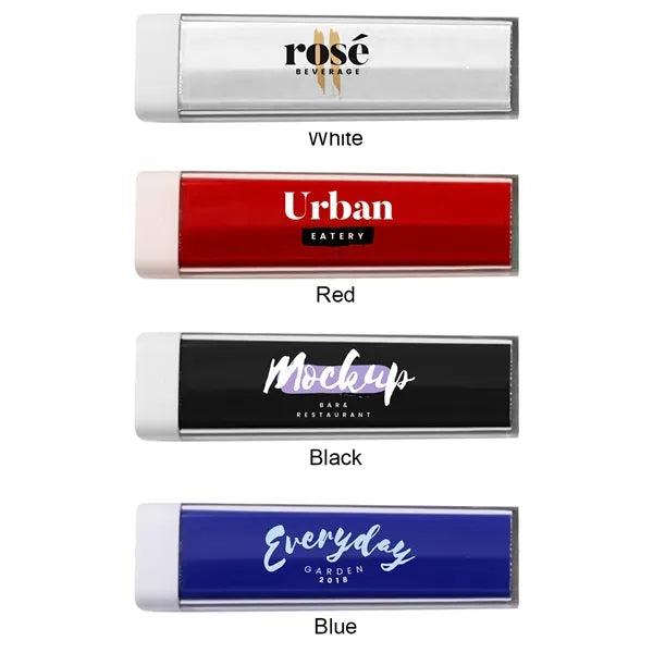 UL Certified Translucent Power Bank 2200mAh