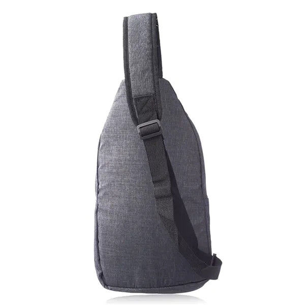 Polyester 190T Sling Crossbody Bag - 9.5"W x 15"H x 2.5"D