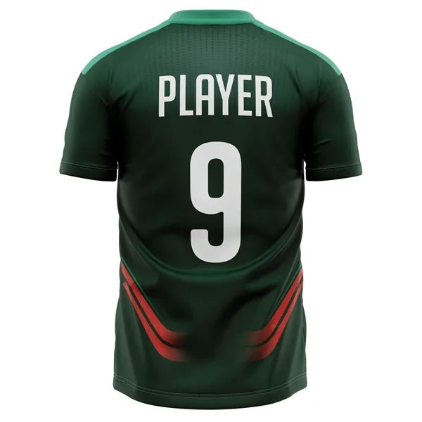 Men's and Kids' Sublimation Soccer Jersey - 150G Interlock