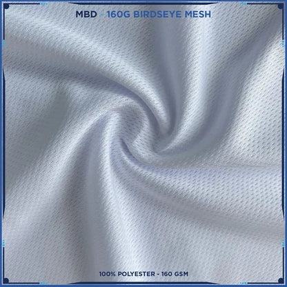 Men's & Kids' Sublimation Soccer Jersey - Birdseye Mesh