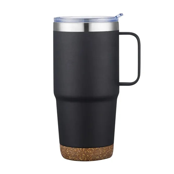 Akira Travel Mug w/Cork Bottom - 24oz