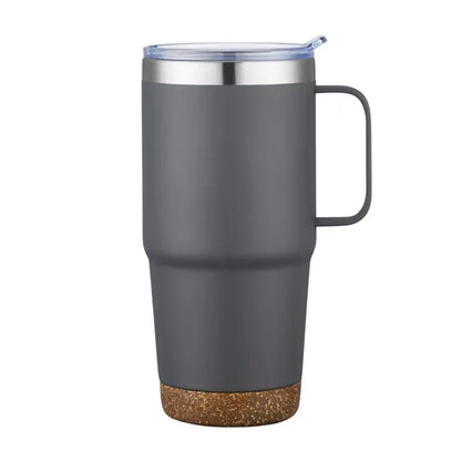 Akira Travel Mug w/Cork Bottom - 24oz