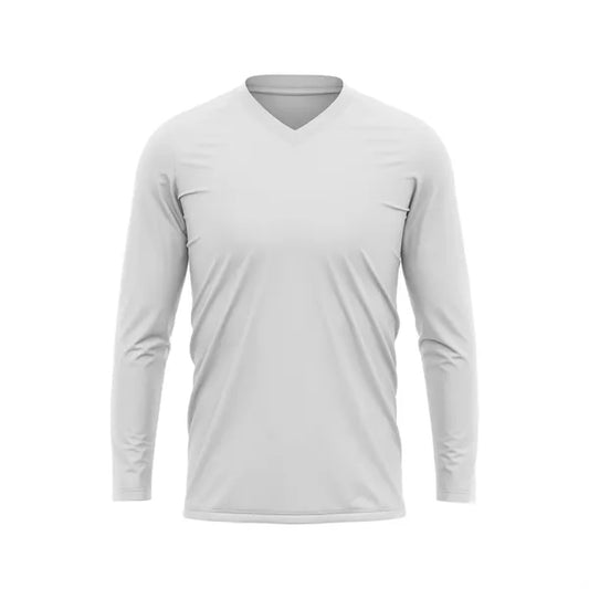 Sublimation Long Sleeve Soccer Jersey - 160G Birdseye Mesh -