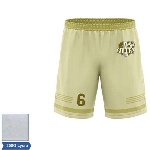 Men's and Kids' Sublimation Soccer Shorts - Performance