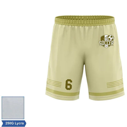 Men's and Kids' Sublimation Soccer Shorts - Performance