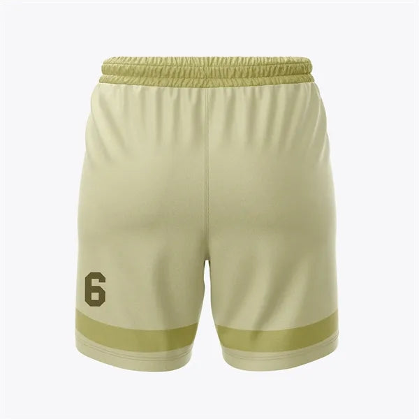 Men's and Kids' Sublimation Soccer Shorts - Performance
