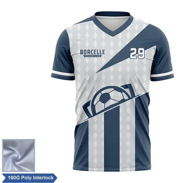Premium Sublimation Soccer Jersey - Poly Interlock - Men's,