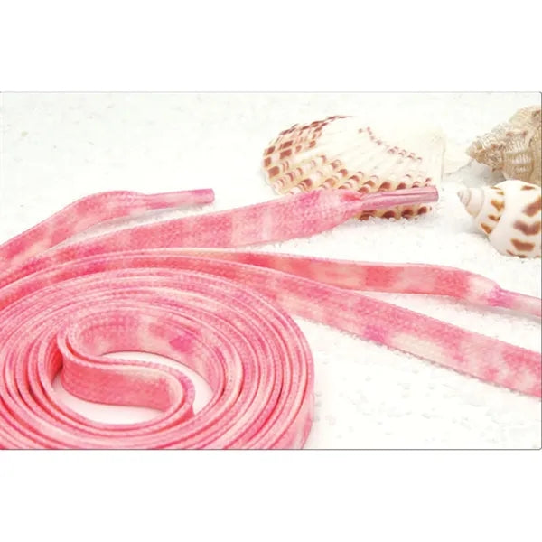 Dye Sublimation Waffle Weave Shoelace