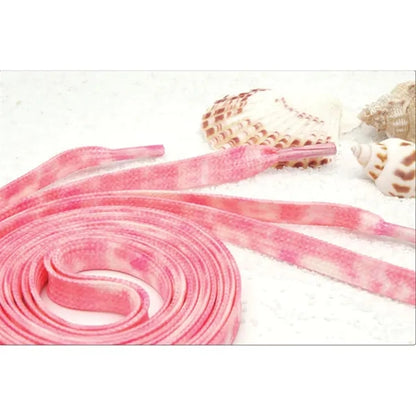 Dye Sublimation Waffle Weave Shoelace